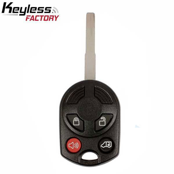 2015-2019 Ford Transit Connect / 4-Button Remote Head Key / HU101 / OUCD6000022 (No Chip) (AFTERMARKET)