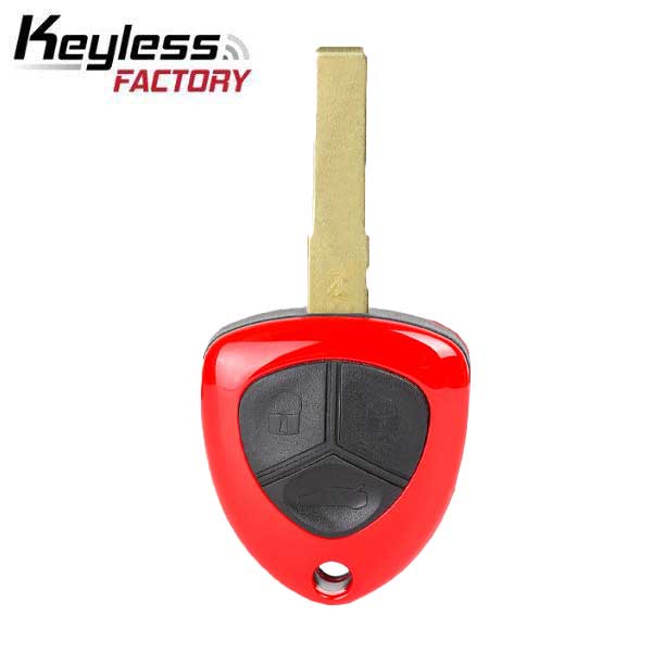 2009-2014 Ferrari / 3-Button Remote Head Key / 012432 TRW S46E (AFTERMARKET)