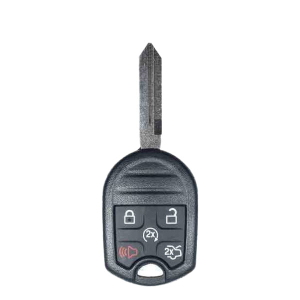 2012-2019 Ford / 5-Button Remote Head Key / PN: 164-R8000 / OUCD6000022 (OEM Recase)