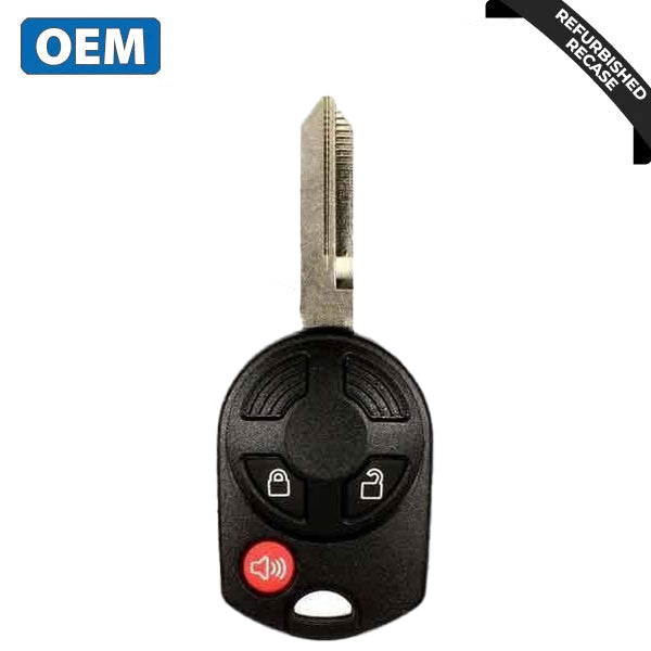 2007-2010 Ford / 3-Button Remote Head Key / PN: 164-R7016 / OUCD6000022 / 80 Bit(OEM Recase)