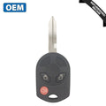 2007-2012 Lincoln Ford / 3-Button Remote Head Key / PN: 164-R7007 / OUCD6000022 (OEM Recase)