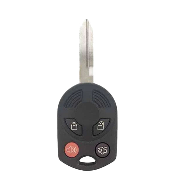 2007-2010 Ford / 4-Button Remote Head Key / PN: 164-R7013 / OUCD6000022 / H75 / Chip 40 Bit (OEM Recase)