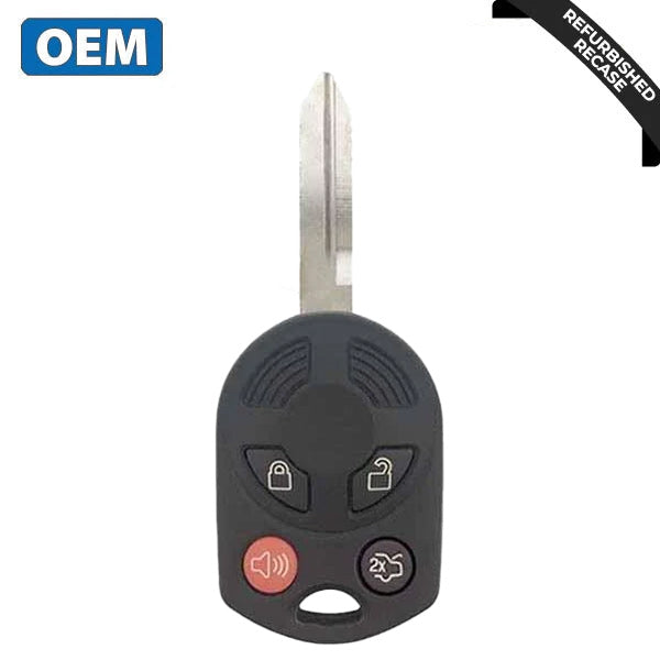 2007-2010 Ford / 4-Button Remote Head Key / PN: 164-R7013 / OUCD6000022 / H75 / Chip 40 Bit (OEM Recase)