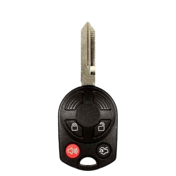 2007-2010 Lincoln / 4-Button Remote Head Key  / PN: 164-R7015 / OUCD6000022 / H75 / Chip 40 Bit (OEM Recase)