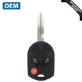 2011-2012 Ford Edge Fusion F-Series / 3-Button Remote Head Key / PN: 164-R7043 / OUCD6000022 / Chip 80 bit(OEM Recase)