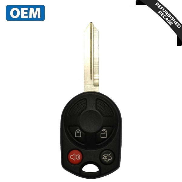 2006-2012 Ford / 4-Button Remote Head Key / PN: 164-R7040 / OUCD6000022 (OEM Recase)