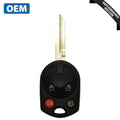 2006-2012 Ford / 4-Button Remote Head Key / PN: 164-R7040 / OUCD6000022 (OEM Recase)