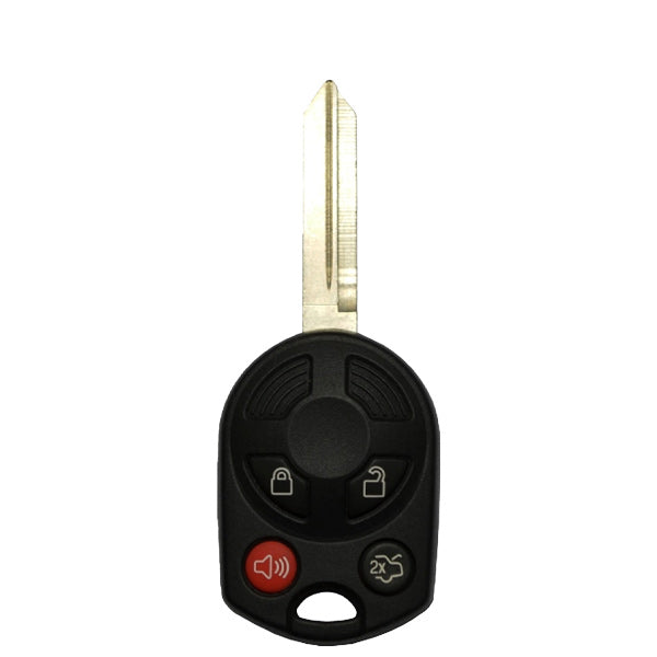 2006-2012 Ford / 4-Button Remote Head Key / PN: 164-R7040 / OUCD6000022 (OEM Recase)