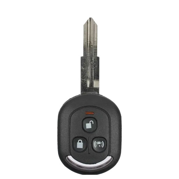 2009-2011 Pontiac G3 / 3-Button Remote Head Key / PN: 95960292 / VQQRK960NAT (OEM)