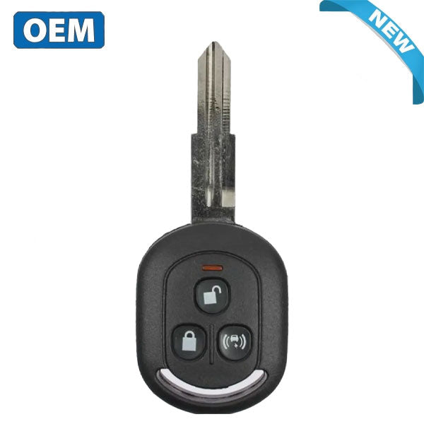 2009-2011 Pontiac G3 / 3-Button Remote Head Key / PN: 95960292 / VQQRK960NAT (OEM)