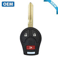 2015-2018 Chevrolet City Express / 3-Button Remote Head Key / PN: 19316465 / CWTWB1U751 (OEM)