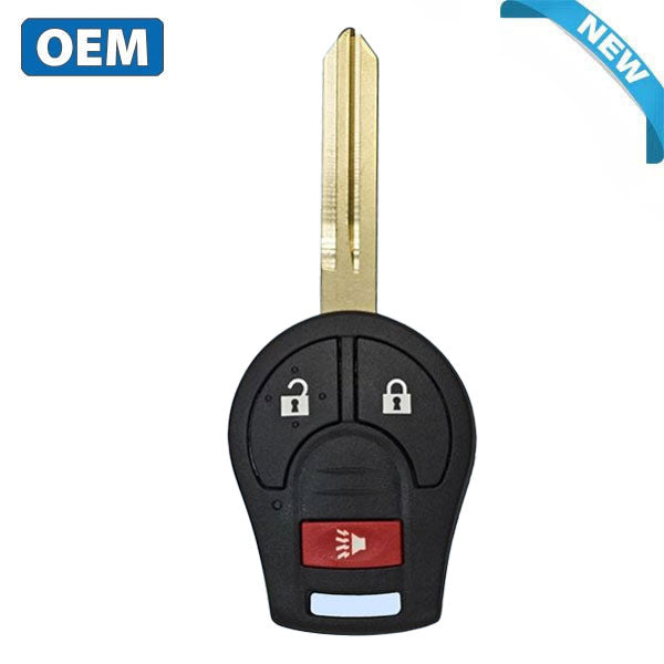 2015-2018 Chevrolet City Express / 3-Button Remote Head Key / PN: 19316465 / CWTWB1U751 (OEM)