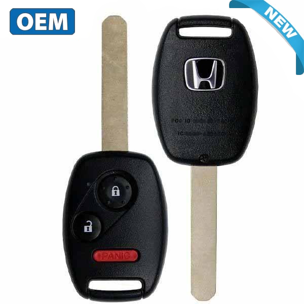 2012-2013 Honda CR-V / 3-Button Remote Head Key / PN: 35111-SWA-306 / MLBHLIK-1T (OEM)