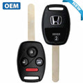 2012-2015 Honda Pilot / 4-Button Remote Head Key / PN: 35118-SZA-A41 /  KR55WK49308 (Driver 2) (OEM)