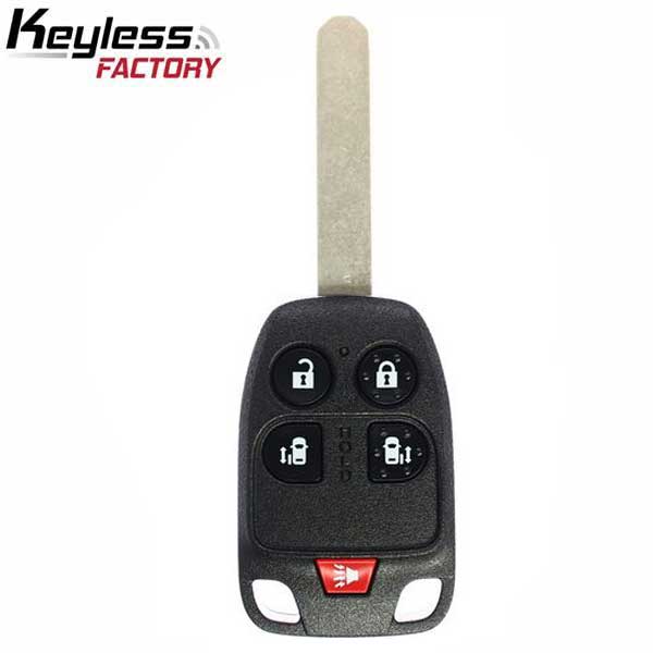 2011-2013 Honda Odyssey / 5-Button Remote Head Key / PN: 35118-TK8-A10 / N5F-A04TAA (AFTERMARKET)