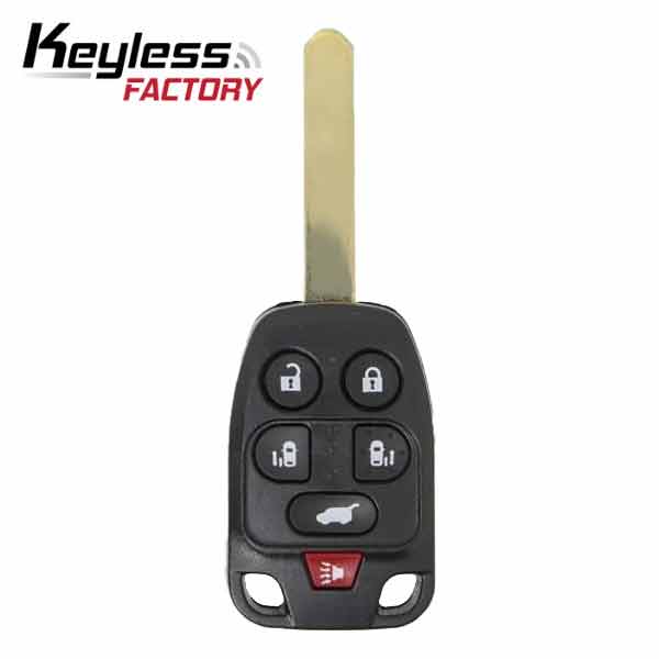 2011-2013 Honda Odyssey / 6-Button Remote Head Key / PN: 35118-TK8-A20 / N5F-A04TAA (AFTERMARKET)