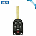 2011-2013 Honda Odyssey / 6-Button Remote Head Key / PN: 35118-TK8-A40 / N5F-A04TAA (OEM)