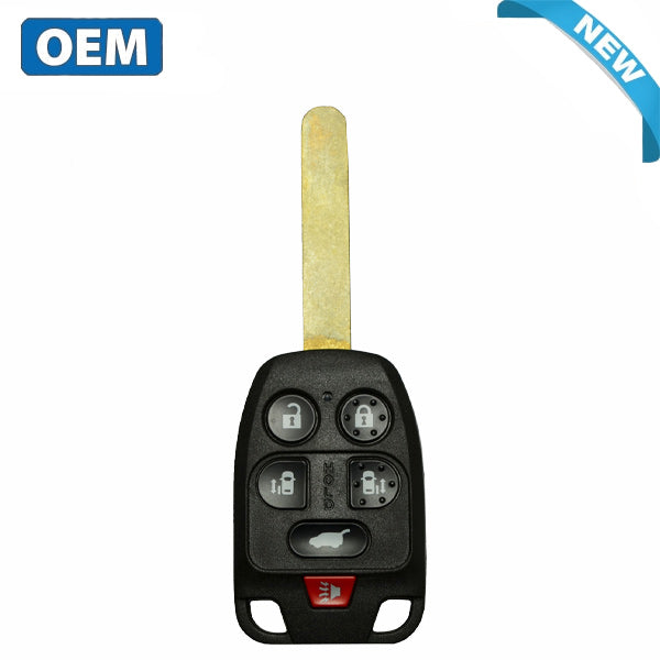2011-2013 Honda Odyssey / 6-Button Remote Head Key / PN: 35118-TK8-A40 / N5F-A04TAA (OEM)