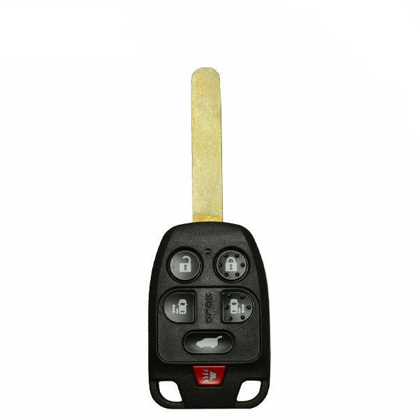 2011-2013 Honda Odyssey / 6-Button Remote Head Key / PN: 35118-TK8-A40 / N5F-A04TAA (OEM)