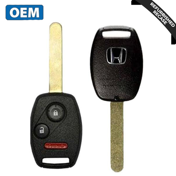 2005-2008 Honda Pilot / 3-Button Remote Head Key / PN: 35111-S9V-325 / CWTWB1U545 (OEM Recase)