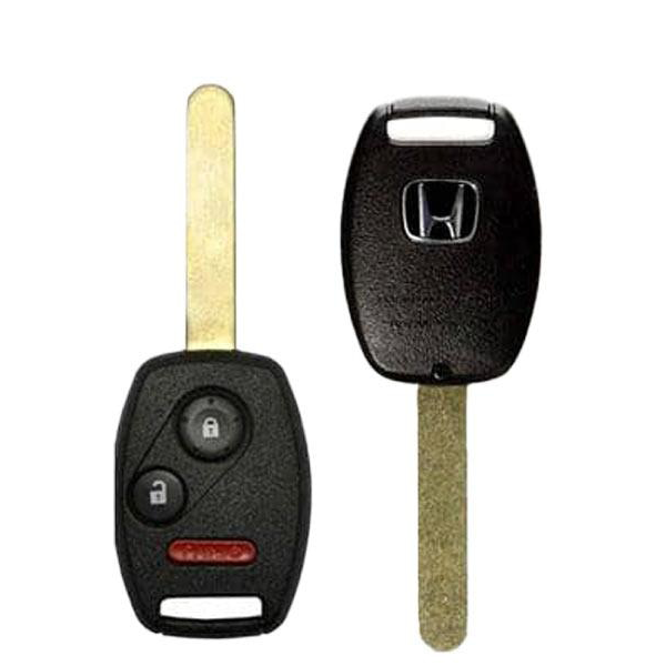 2005-2008 Honda Pilot / 3-Button Remote Head Key / PN: 35111-S9V-325 / CWTWB1U545 (OEM Recase)
