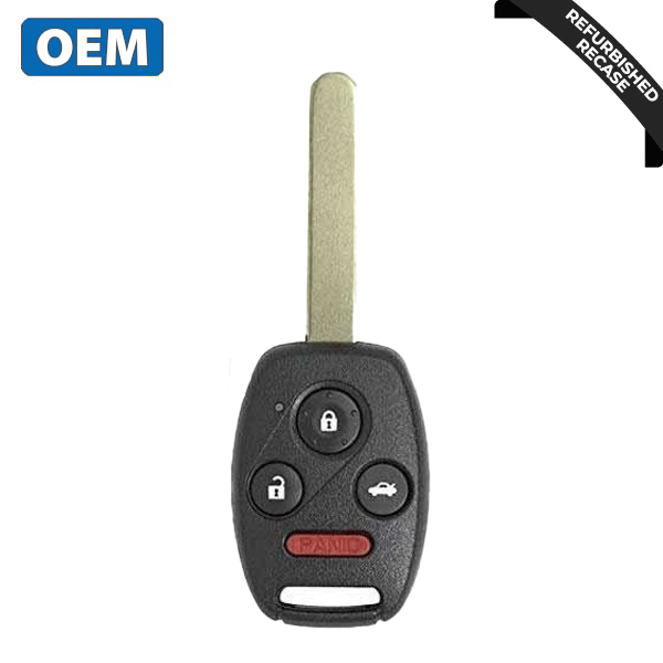 2003-2010 Honda Accord Element / 4-Button Remote Head Key / 35118-SDA-A11 / OUCG8D-380H-A (OEM Recase)