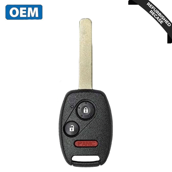 2006-2017 Honda Civic / Odyssey / 3-Button Remote Head Key / PN: 35118-SVA-305 / N5F-S0084A (OEM Recase)