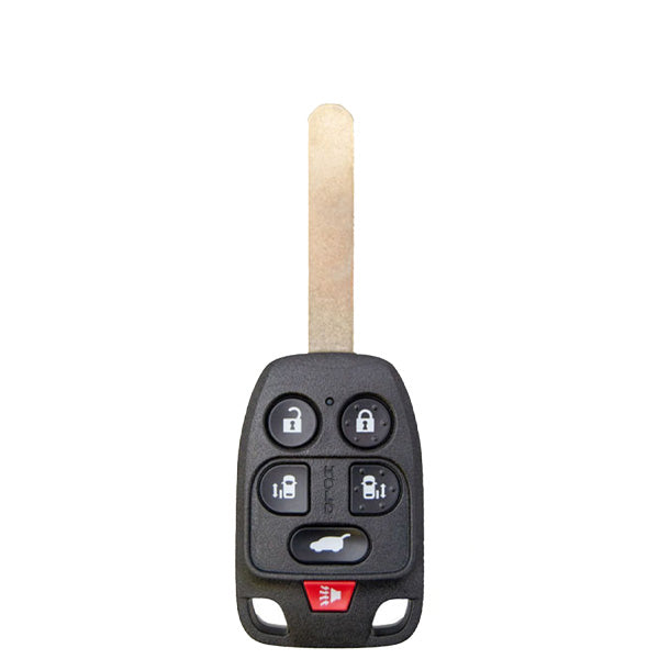 2011-2013 Honda Odyssey / 6-Button Remote Head Key / PN: 35118-TK8-A20 / N5F-A04TAA (OEM Recase)