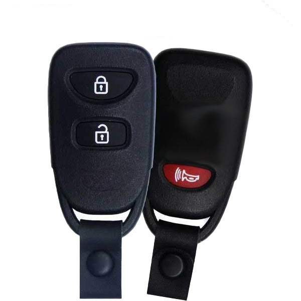 2007-2012 Hyundai Accent Santa Fe / 3-Button Keyless Entry Remote / PN:  95411-0W100 / PINHA -T038 (OEM Recase)