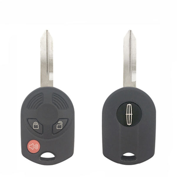 2007-2010 Lincoln/Ford / 3-Button Remote Head Key / PN: 164-R7007 / OUCD6000022 (OEM)
