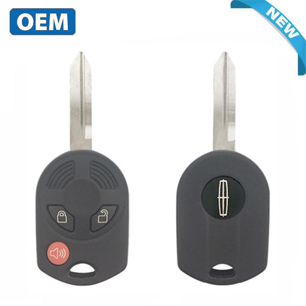 2007-2010 Lincoln/Ford / 3-Button Remote Head Key / PN: 164-R7007 / OUCD6000022 (OEM)