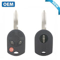 2007-2010 Lincoln/Ford / 3-Button Remote Head Key / PN: 164-R7007 / OUCD6000022 (OEM)