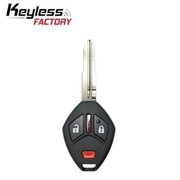 2007-2013 Mitsubishi Endeavor / 3-Button Remote Head Key / PN: 6370A364 / OUCG8D-620M-A (AFTERMARKET)
