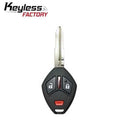 2007-2013 Mitsubishi Endeavor / 3-Button Remote Head Key / PN: 6370A364 / OUCG8D-620M-A (AFTERMARKET)