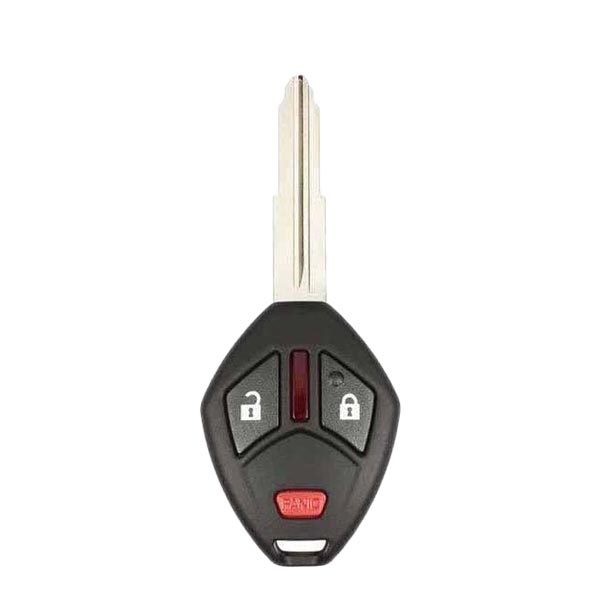 2014-2015 Mitsubishi Mirage / 3-Button Remote Head Key / PN: 6370B711 / OUCG8D-625M-A-HF (AFTERMARKET)