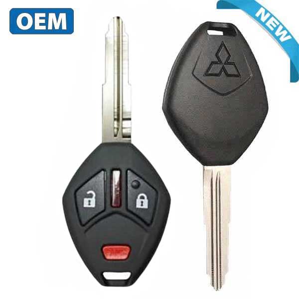 2007-2013 Mitsubishi Endeavor / 3-Button Remote Head Key / PN: 6370A364 / OUCG8D-620M-A (OEM)