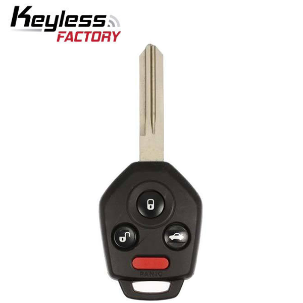 2011-2014 Subaru Tribeca / 4-Button Remote Head Key / CWTWB1U811 / DA34 / 4D 62 Chip (AFTERMARKET)