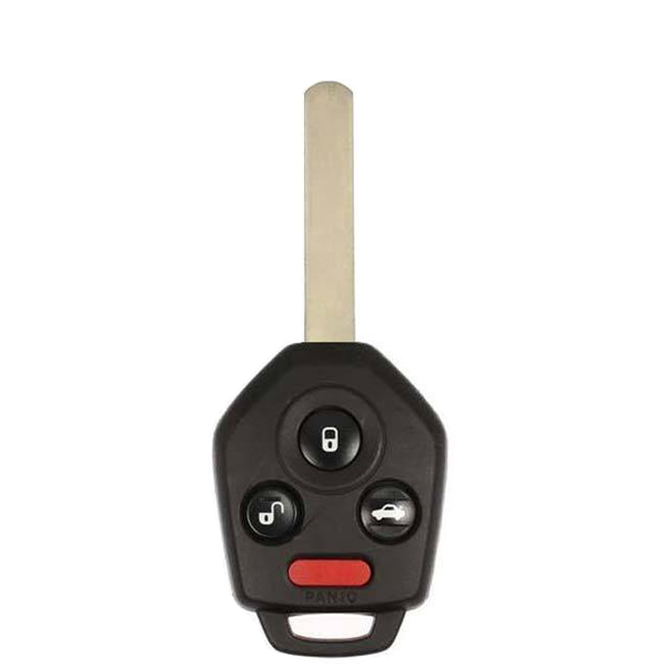 2010-2014 Subaru Legacy Outback / 4-Button Remote Head Key / CWTWBU766 / 4D60 Chip / DAT17 (AFTERMARKET)