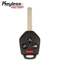 2010-2014 Subaru Legacy Outback / 4-Button Remote Head Key / CWTWBU766 / 4D60 Chip / DAT17 (AFTERMARKET)