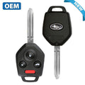 2011-2014 Subaru Tribeca / 4-Button Remote Head Key / PN: 57497-XA20A / CWTWB1U811 (4D 62 Chip) (OEM)