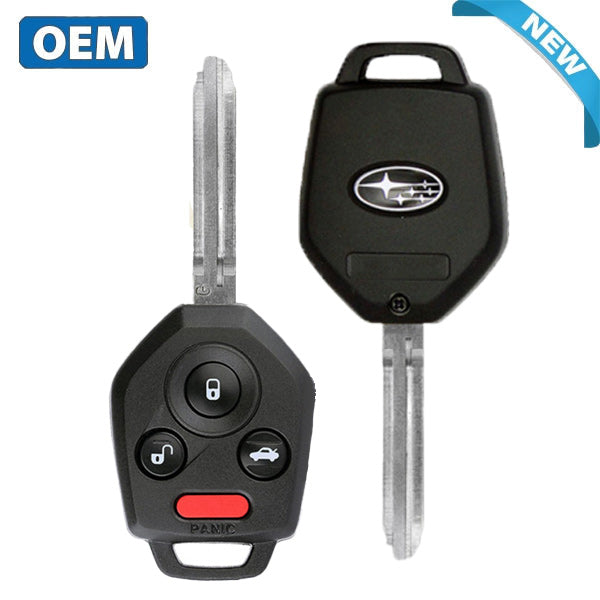 2011-2014 Subaru Tribeca / 4-Button Remote Head Key / PN: 57497-XA20A / CWTWB1U811 (4D 62 Chip) (OEM)