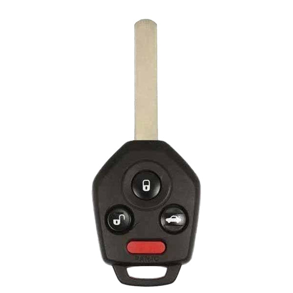 2010-2014 Subaru Legacy Outback / 4-Button Remote Head Key / PN: 57497-AJ00A / CWTWBU766 / 4D60 Chip / DAT17 (OEM Recase