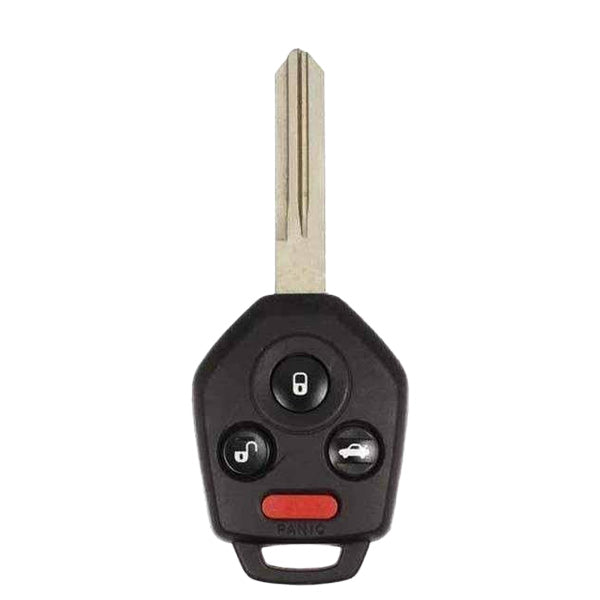 2008-2010 Subaru / 4-Button Remote Head Key / PN: 57497AG48A / CWTWBU766 (OEM Recase)