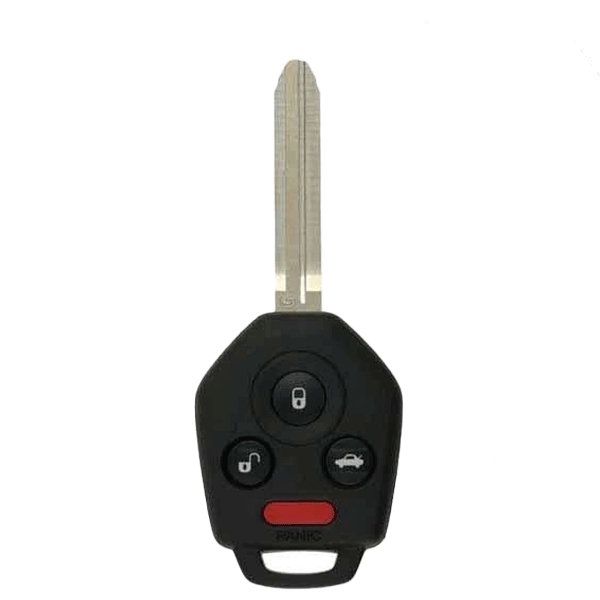 2018 Subaru Outback Legacy / 4-Button Remote Head Key / PN: 57497-AL27A / CWTB1G077 (Black Pod)/ G Chip / 433 Mhz (OEM R
