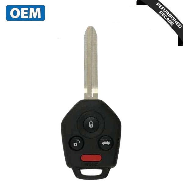 2019 Subaru Outback Legacy / 4-Button Remote Head Key / PN: 57497-AL37A / CWTB1G077 (Gray Pod) / G Chip / 433 Mhz (OEM R