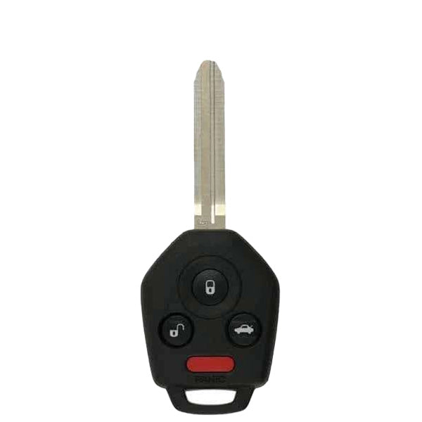 2019 Subaru Outback Legacy / 4-Button Remote Head Key / PN: 57497-AL37A / CWTB1G077 (Gray Pod) / G Chip / 433 Mhz (OEM R