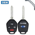 2024 Subaru / 4-Button Remote Head Key / PN: 57497AN03A / CWTB1G496 (H Chip) (OEM Refurb)