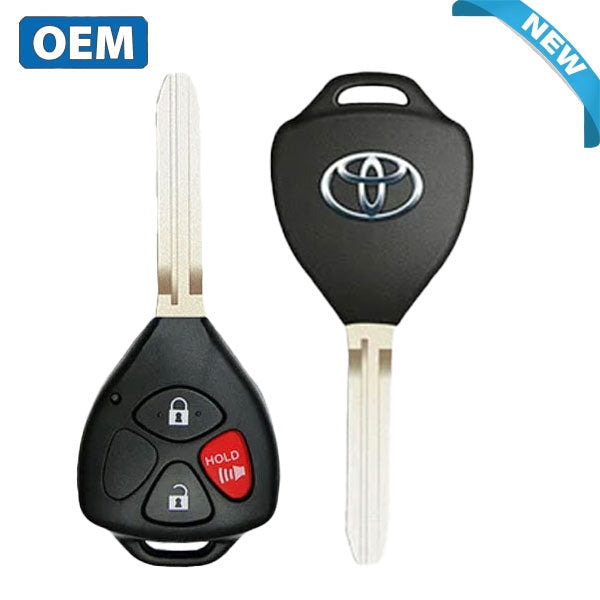 2007-2009 Toyota RAV4 Sport / 3-Button Remote Head Key / PN: 89070-42670 / HYQ12BBY (OEM)