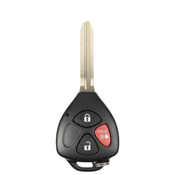2008-2012 Scion xB / 3-Button Remote Head Key / PN: 89070-12380 /  HYQ12BBY (OEM Recase)