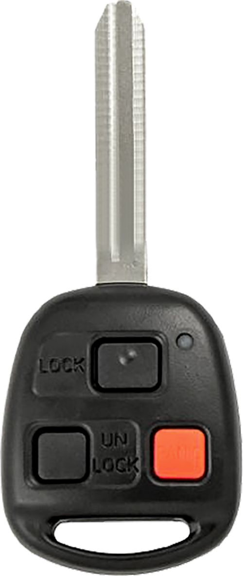 1998-2002 Toyota Land Cruiser / 3-Button Remote Head Key / PN: 89070-60090 / HYQ1512V (AFTERMARKET)